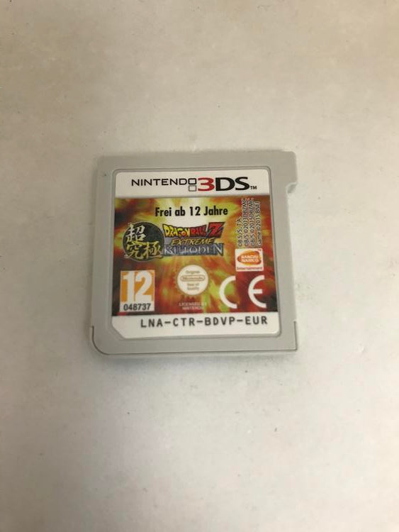 DRAGON BALL Z EXTREME BUTODEN PAL EDITION (COMPLETE IN BOX) (usagé)