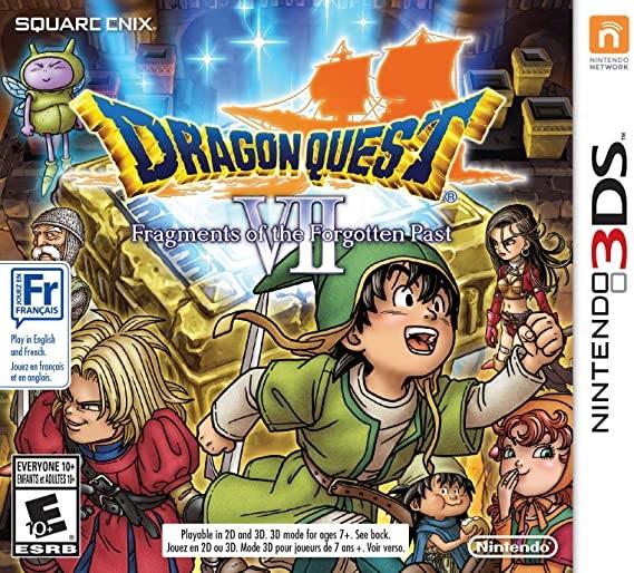 DRAGON QUEST VII FRAGMENTS OF THE FORGOTTEN PAST (WITH BOX)