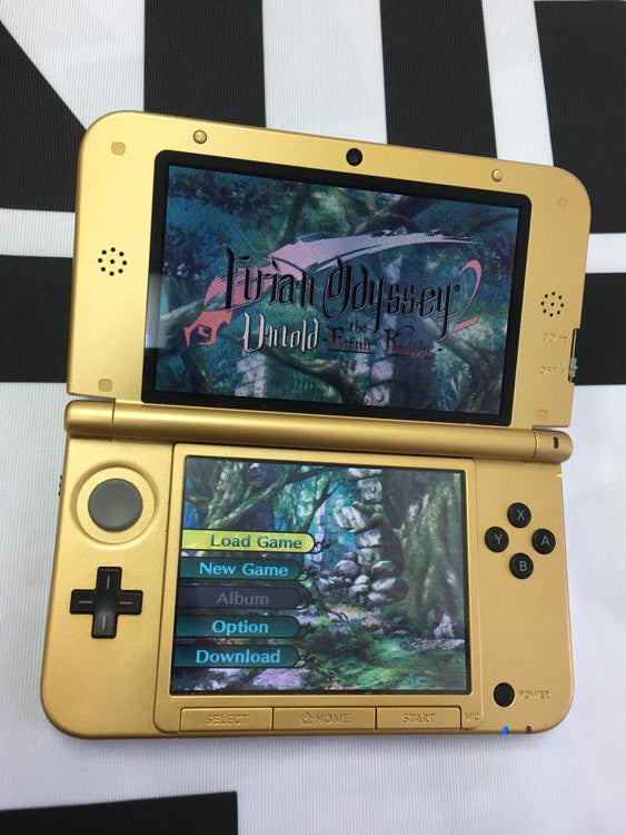 ETRIAN ODYSSEY 2 UNTOLD THE FARNIR KNIGHT (WITH BOX)