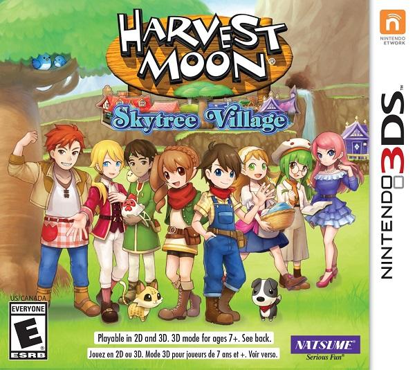 HARVEST MOON SKYTREE VILLAGE (COMPLETE IN BOX) (usagé)