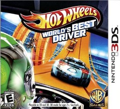 HOT WHEELS WORLD'S BEST DRIVER (COMPLETE IN BOX) (usagé)