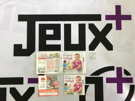 IMAGINE BABYZ 3D (COMPLETE IN BOX)