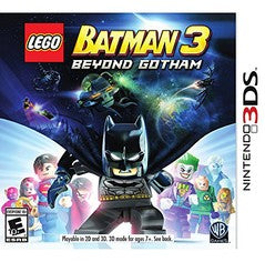 LEGO BATMAN 3 BEYOND GOTHAM (COMPLETE IN BOX / FRENCH MANUAL)
