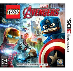 LEGO MARVEL'S AVENGERS (COMPLETE IN BOX) (usagé)