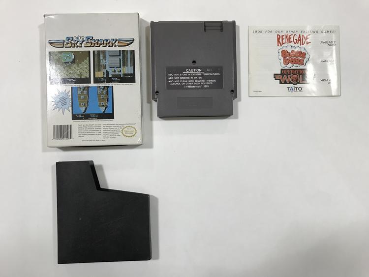 SKY SHARK (COMPLETE IN BOX)
