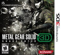 METAL GEAR SOLID SNAKE EATER 3D (NON-ORIGINAL PRINT)