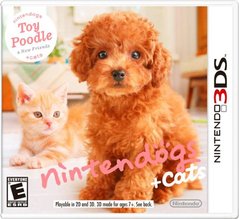 NINTENDOGS + CATS TOY POODLE & NEW FRIENDS (usagé)