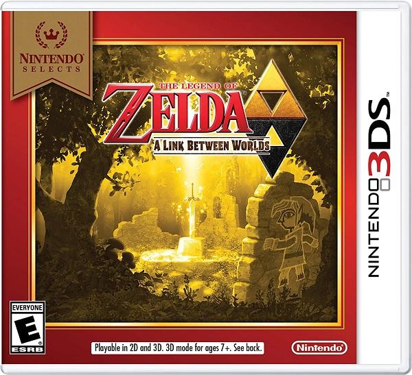 THE LEGEND OF ZELDA A LINK BETWEEN WORLDS NINTENDO SELECTS (COMPLETE IN BOX) (usagé)