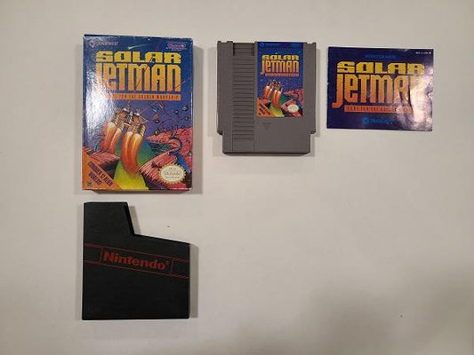 SOLAR JETMAN (COMPLETE IN BOX) (usagé)