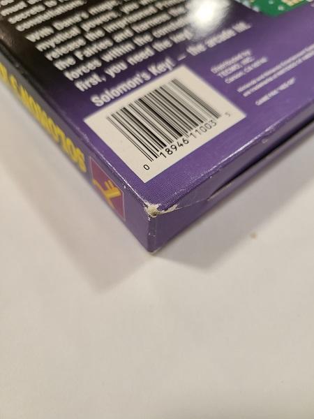 SOLOMON'S KEY (COMPLETE IN BOX)