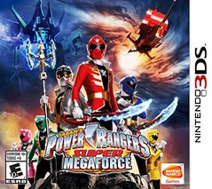 POWER RANGERS SUPER MEGAFORCE (usagé)