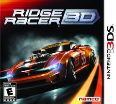 RIDGE RACER 3D (COMPLETE IN BOX)