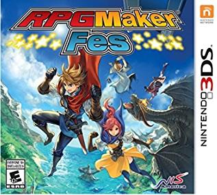 RPG MAKER FES (WITH BOX)