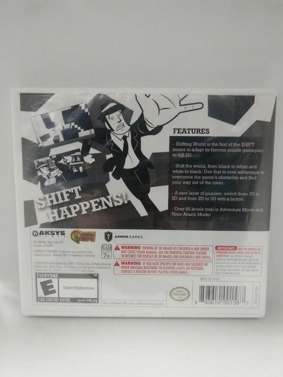 SHIFTING WORLD (COMPLETE IN BOX)