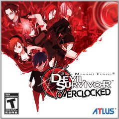 SHIN MEGAMI TENSEI DEVIL SURVIVOR OVERCLOCKED (usagé)