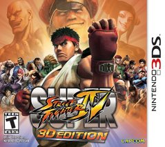 SUPER STREET FIGHTER IV 3D EDITION (COMPLETE IN BOX)