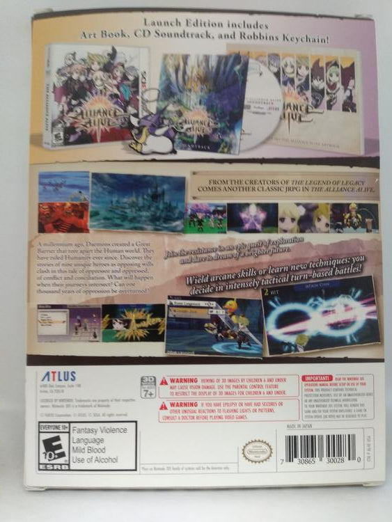 THE ALLIANCE ALIVE LAUNCH EDITION (COMPLETE EDITION)