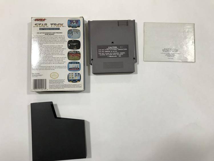 STAR TREK 25TH ANNIVERSARY (COMPLETE IN BOX)