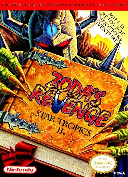 STAR TROPICS II ZODA'S REVENGE (WITH MANUAL)