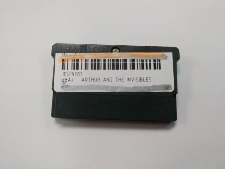 ARTHUR AND THE INVISIBLES
