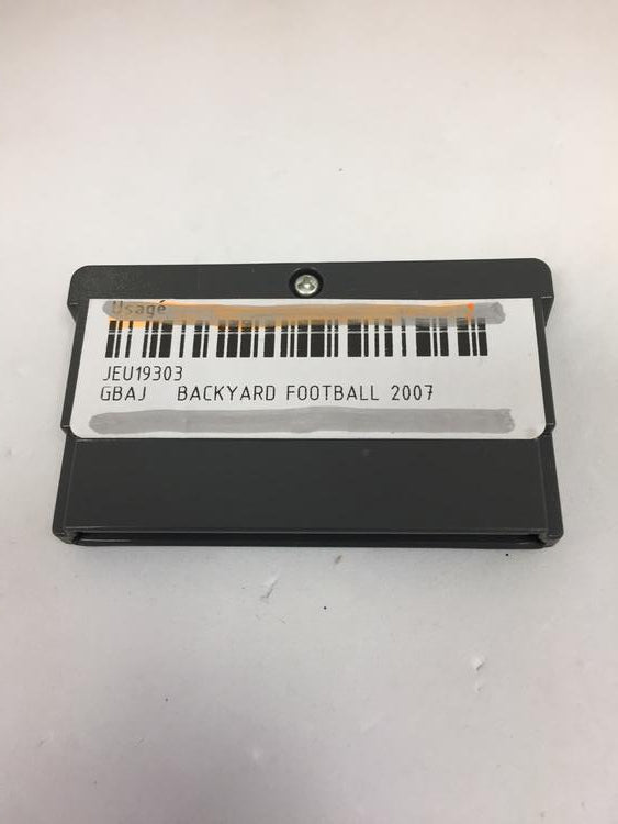 BACKYARD FOOTBALL 2007