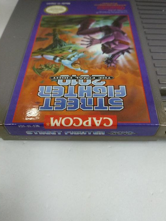 STREET FIGHTER 2010 THE FINAL FIGHT (WITH BOX) (usagé)