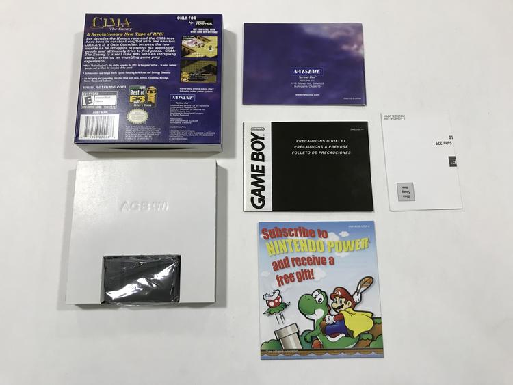 CIMA THE ENEMY (COMPLETE IN BOX)