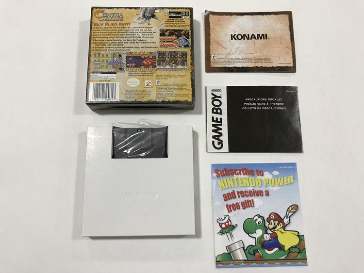 CONTRA ADVANCE ALIEN WARS (COMPLETE IN BOX)