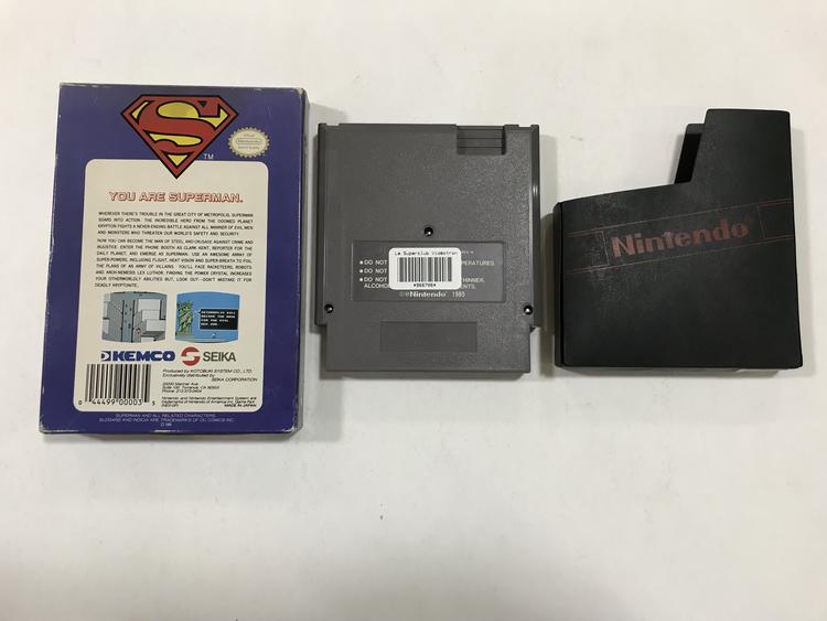 SUPERMAN (WITH BOX)