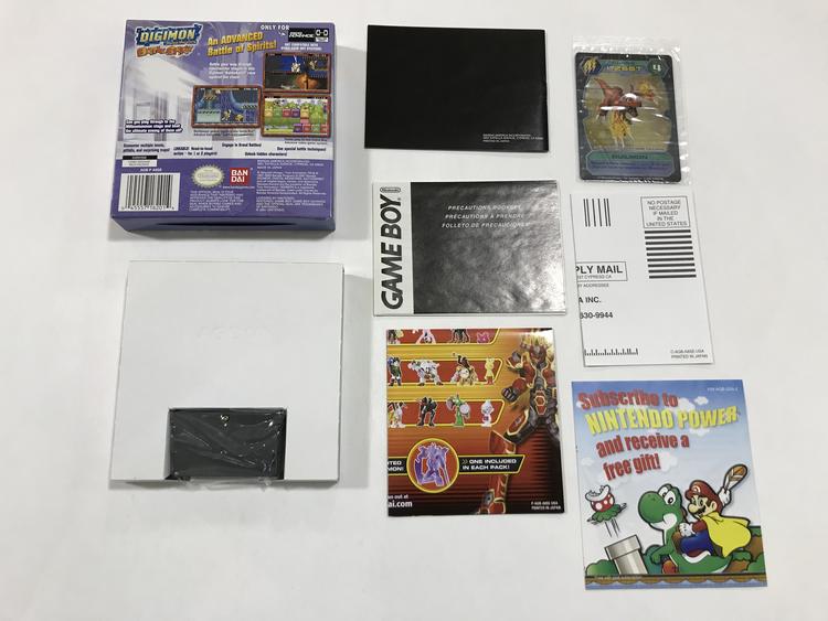 DIGIMON BATTLE SPIRIT (COMPLETE IN BOX)