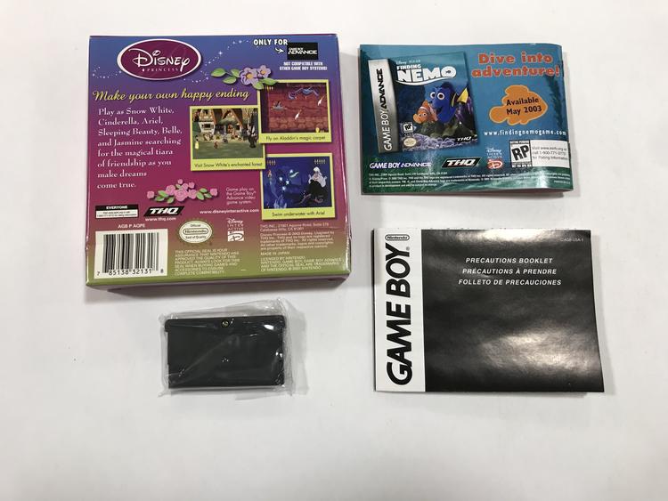 DISNEY PRINCESS (COMPLETE IN BOX)