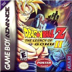 DRAGON BALL Z LEGACY OF GOKU II