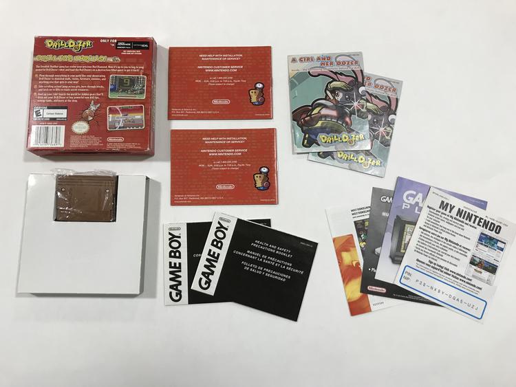 DRILL DOZER (COMPLETE IN BOX) (usagé)