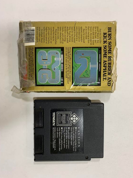 SUPER SPRINT (WITH BOX)