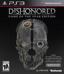 DISHONORED GAME OF THE YEAR EDITION (COMPLETE IN BOX)