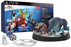 DISNEY INFINITY 2.0 MARVEL SUPER HEROES STARTER PACK c (usagé)