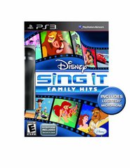 DISNEY SING IT FAMILY HITS BUNDLE (COMPLETE IN BOX) (usagé)