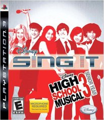 DISNEY SING IT HIGH SCHOOL MUSICAL 3 SENIOR YEAR PAL EDITION (WITH BOX)