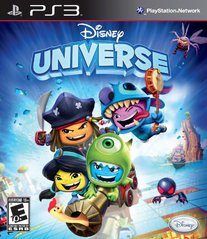 DISNEY UNIVERSE (COMPLETE IN BOX)