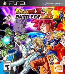 DRAGON BALL Z BATTLE OF Z (WITH BOX)