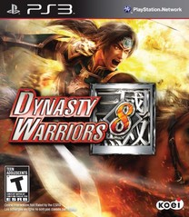 DYNASTY WARRIORS 8 (COMPLETE IN BOX)