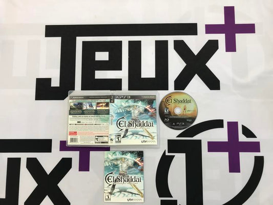 EL SHADDAI ASCENSION OF THE METATRON (COMPLETE IN BOX)