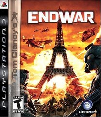 TOM CLANCY'S END WAR (COMPLETE IN BOX)