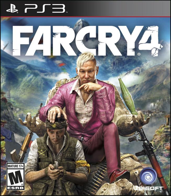 FAR CRY 4 (WITH BOX)