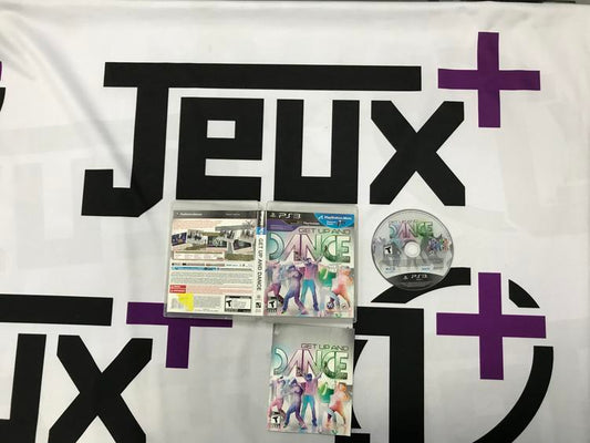 GET UP AND DANCE (COMPLETE IN BOX) (usagé)