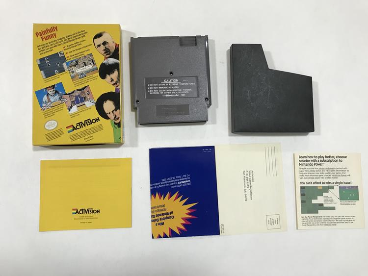 THE THREE STOOGES (COMPLETE IN BOX)