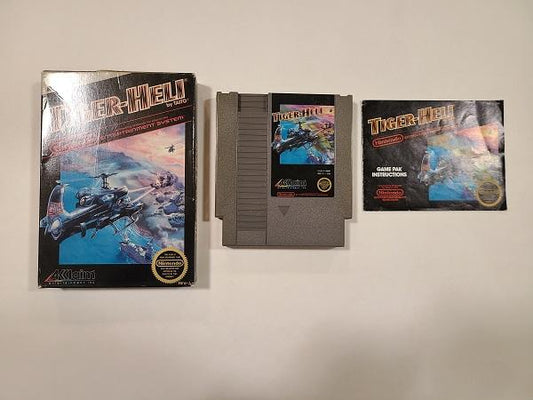 TIGER-HELI (COMPLETE IN BOX) (usagé)