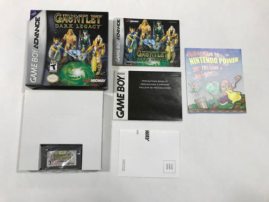 GAUNTLET DARK LEGACY (COMPLETE IN BOX)