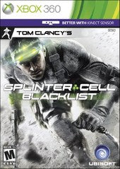 TOM CLANCY'S SPLINTER CELL BLACKLIST (WITH BOX) (usagé)