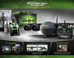 TOM CLANCY'S SPLINTER CELL BLACKLIST COLLECTORS EDITION (usagé)